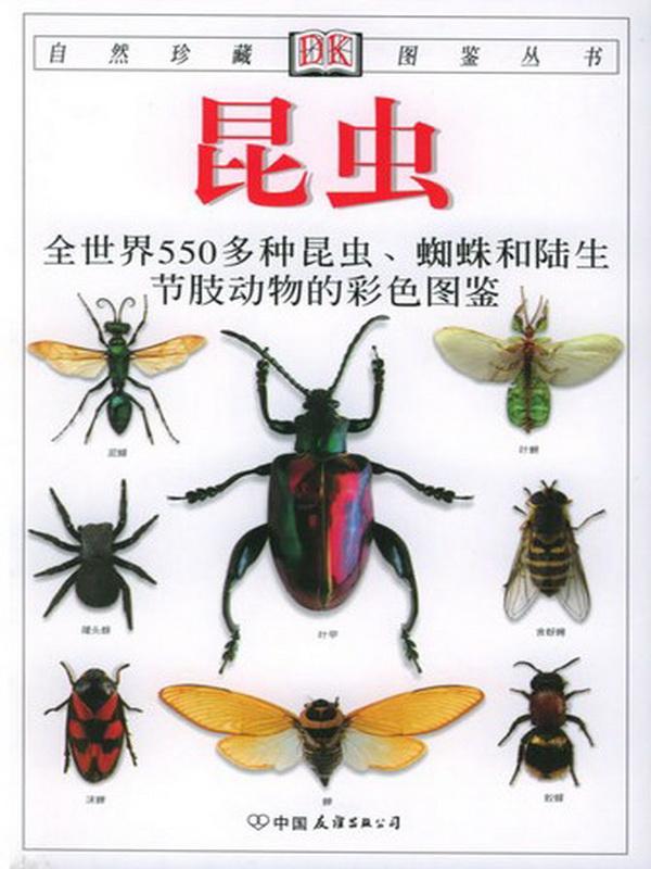 昆虫-全世界550多种昆虫.