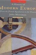 MERRIMAN 2 A HISTORY OF MODERN EUROPE SECOND EDITION