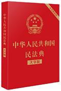 中华人民共和国民法典-大字版