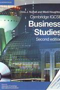 CAMBRIDGE IGCSE BUSINESS STUDIES SECOND EDITION NUTTALL AND HOUGHTON